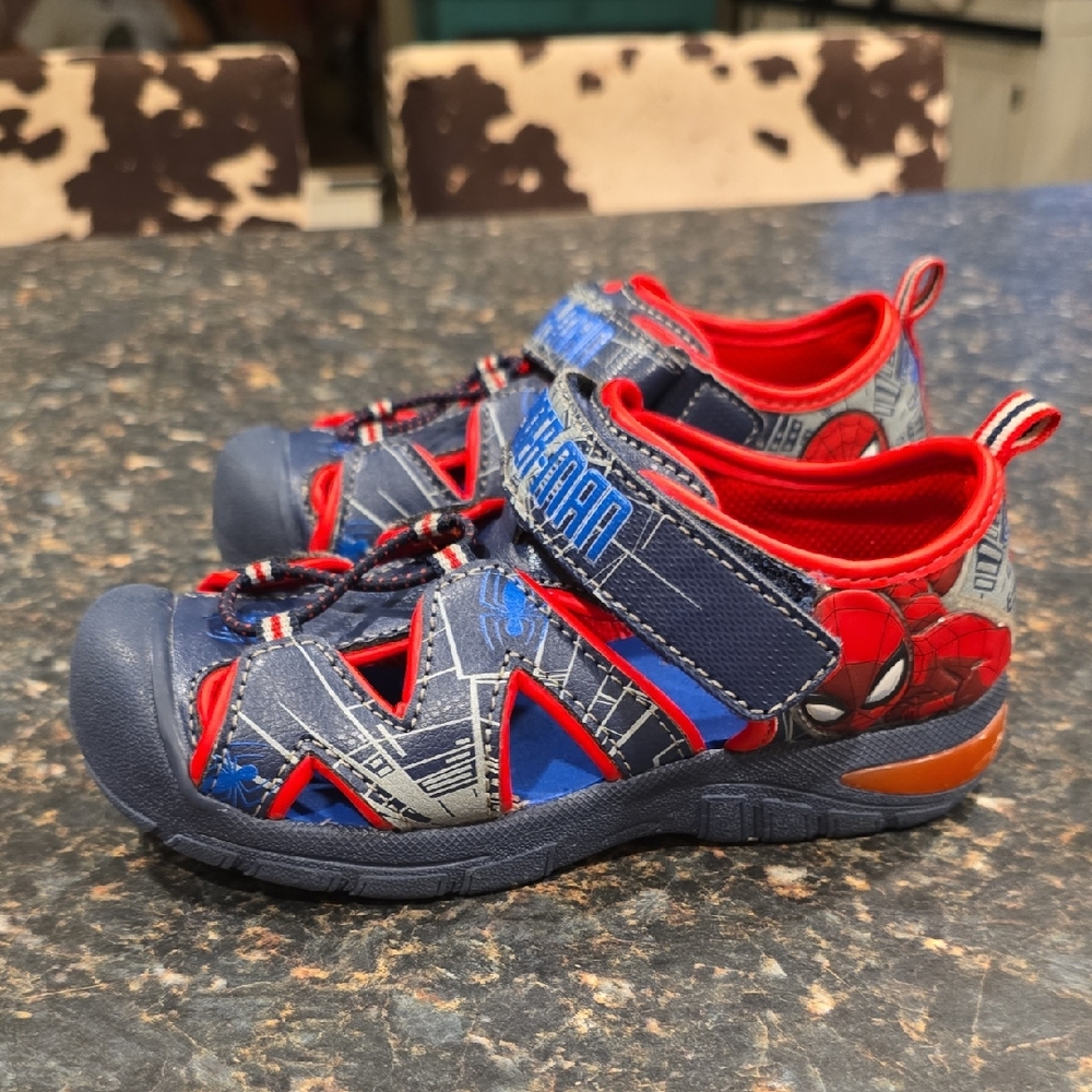 Spiderman Kids Sneakers - Red and Blue